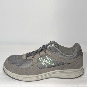 NEW New Balance Mens 877 V1 Walking Shoe 12.5 Xwide grey USA made